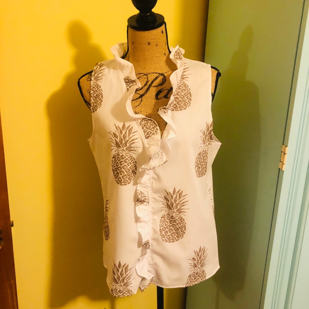 💋Spring break No brand name cotton blouse